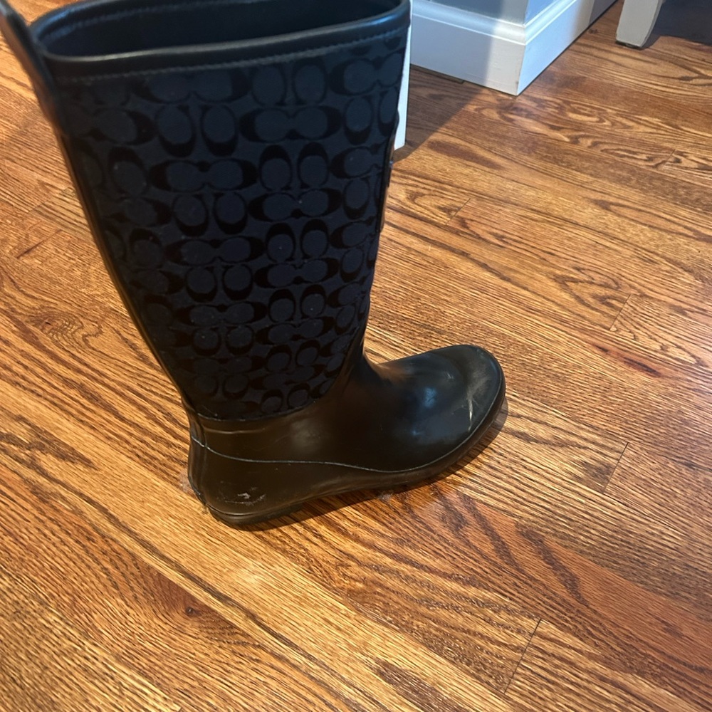 Coach, rain boot